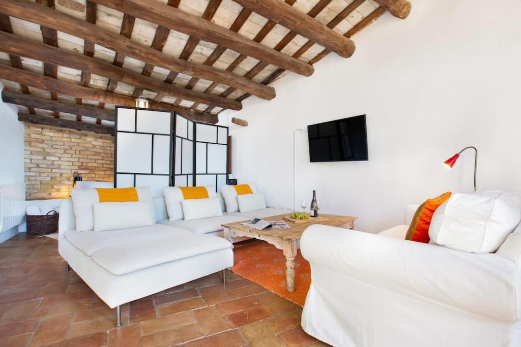 Casa Torre Cruilles Big, Stylish, Modernized 'Castle' Prime Costa Brava With Ac Villa Екстериор снимка