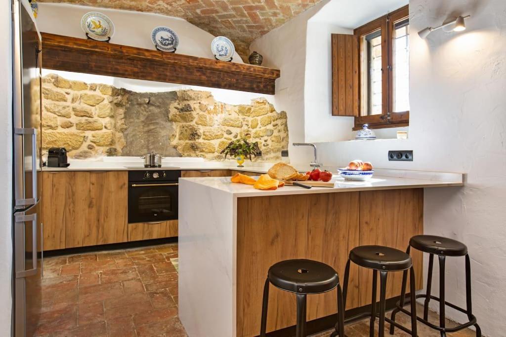 Casa Torre Cruilles Big, Stylish, Modernized 'Castle' Prime Costa Brava With Ac Villa Екстериор снимка