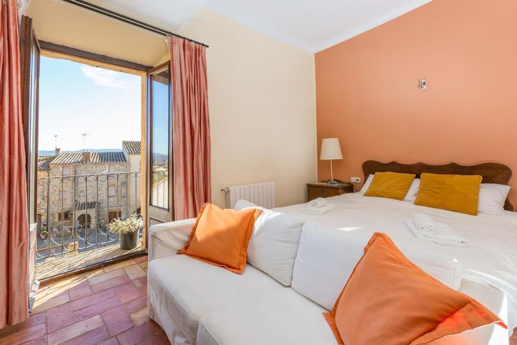 Casa Torre Cruilles Big, Stylish, Modernized 'Castle' Prime Costa Brava With Ac Villa Екстериор снимка