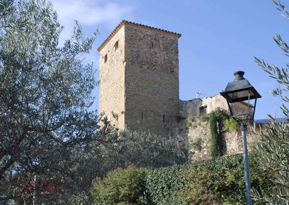 Casa Torre Cruilles Big, Stylish, Modernized 'Castle' Prime Costa Brava With Ac Villa Екстериор снимка