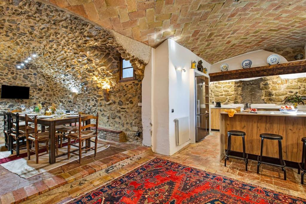 Casa Torre Cruilles Big, Stylish, Modernized 'Castle' Prime Costa Brava With Ac Villa Екстериор снимка