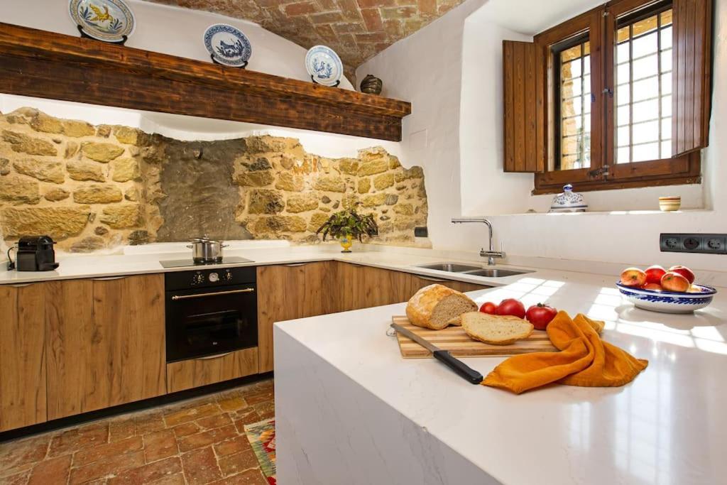 Casa Torre Cruilles Big, Stylish, Modernized 'Castle' Prime Costa Brava With Ac Villa Екстериор снимка