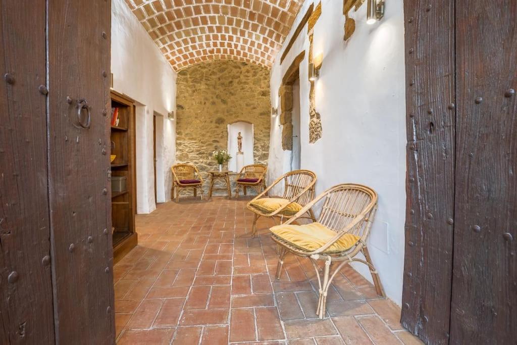 Casa Torre Cruilles Big, Stylish, Modernized 'Castle' Prime Costa Brava With Ac Villa Екстериор снимка
